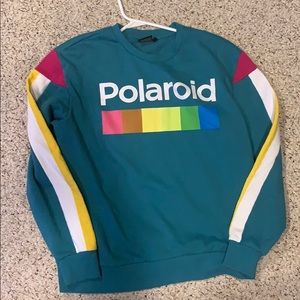 Polaroid sweatshirt
